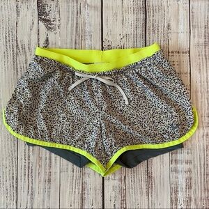 Nike 2 in 1 Athletic Shorts.  Size XSmall.